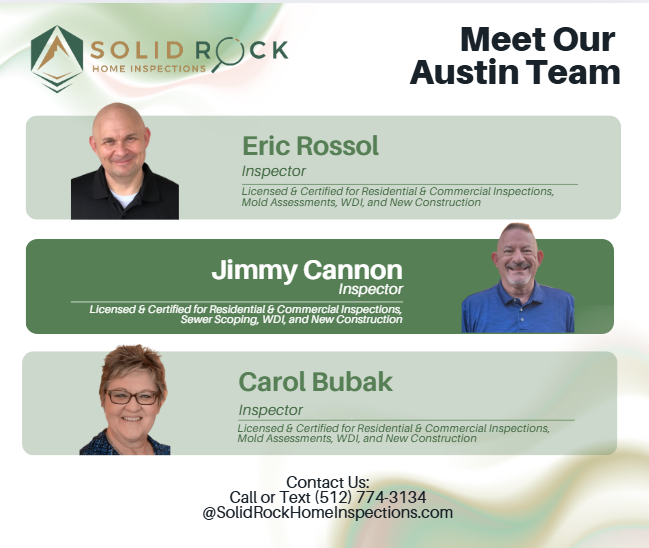Meet Our Trusted Austin Home Inspectors | Solid Rock Home Inspections