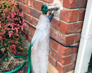 central texas freeze preparation for exterior faucets